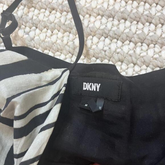 DKNY Geo Print Cotton Maxi Sundress - Picture 4 of 6